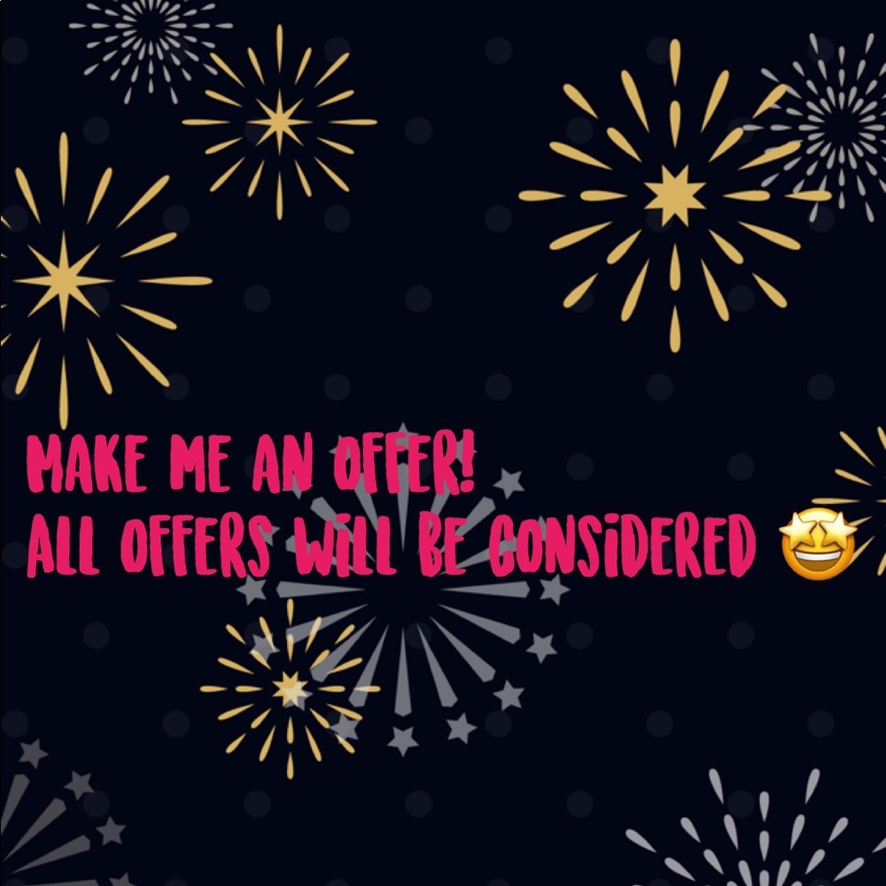 Make me an offer!